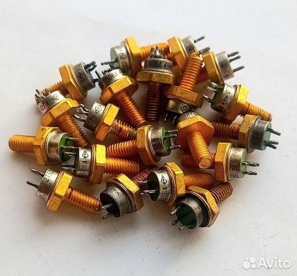 Транзисторы СССР. 20шт