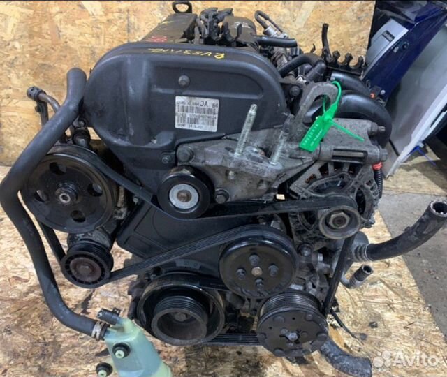 Двигатель Ford Focus fydb -1.6 бензин