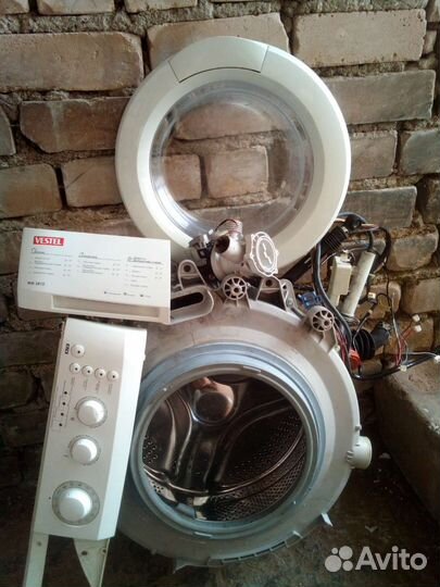 Бак стиральной машины