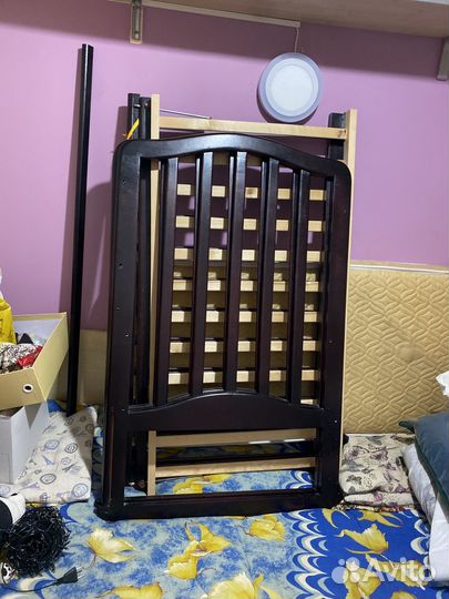 Детская кроватка