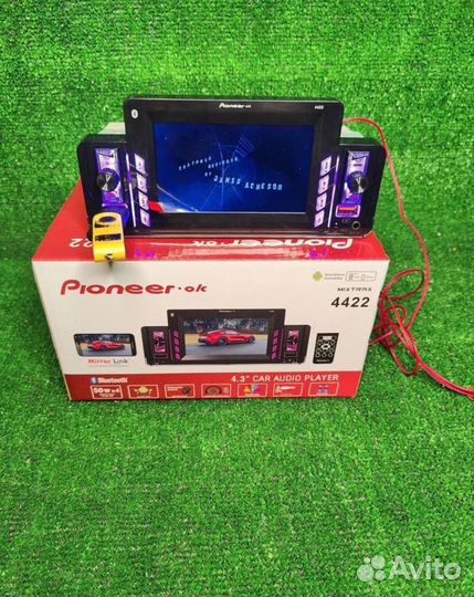 Магнитола pioneer 4422