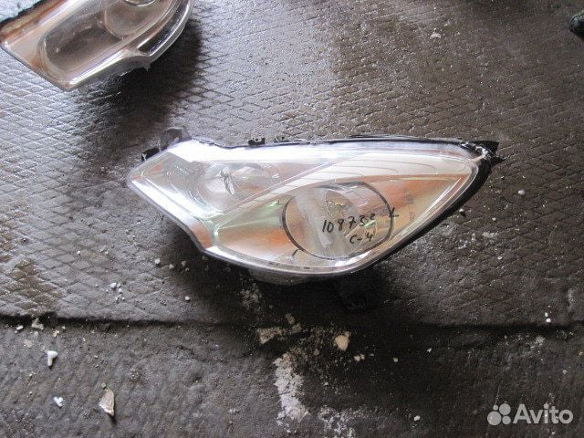 Фара левая, Citroen (Ситроен) -C3 (09)