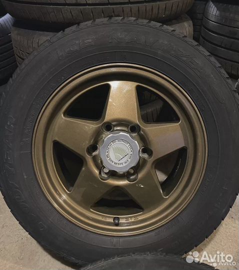 Япония Raguna 215/65/16 Hiace Caravan Starex