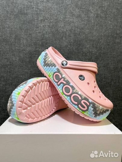Crocs Platform New Collection сабо женские (36-41)