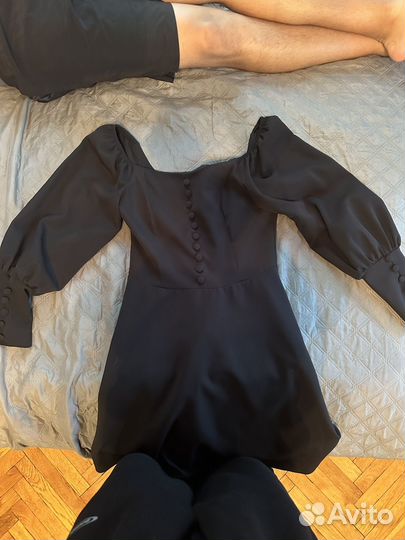 Черное платье dress me