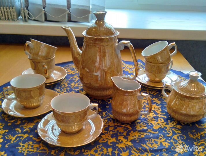 Кофейный сервиз (Польша)