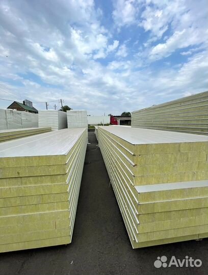 Сэндвич панели от производителя