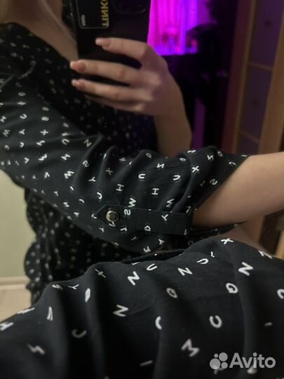 Рубашка женская с принтом