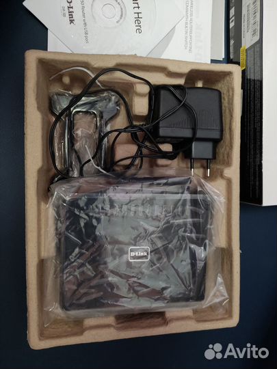 Wifi роутер D-Link DIR 320