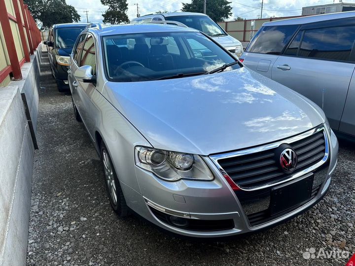В разборе Volkswagen Passat b6 1.8 bzb