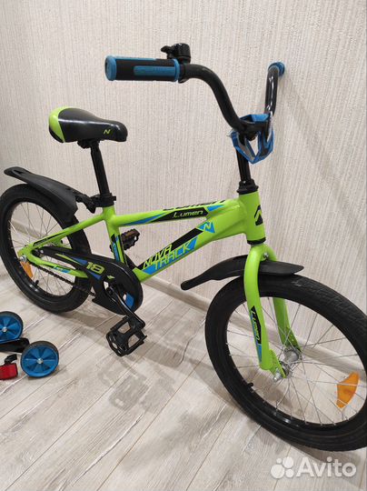 Велосипед Novatrack 18 Lumen