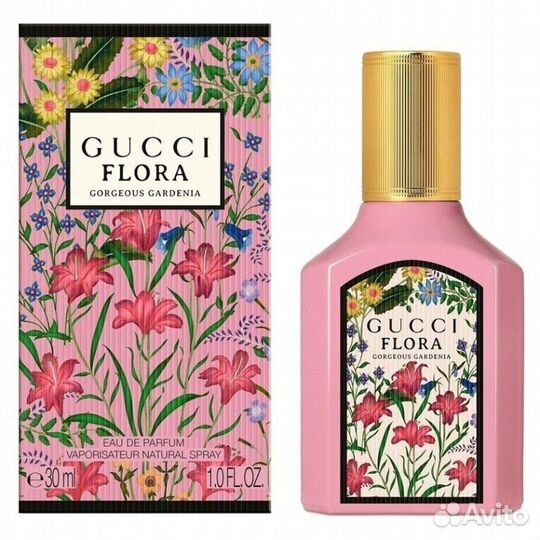 Gucci flora gorgeous gardenia edp (w) 30ml