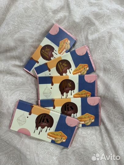 Дубайский шоколад fix dessert chocolatier
