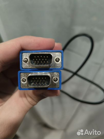 Кабель VGA-VGA