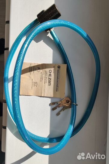 Велосипедные замки новые