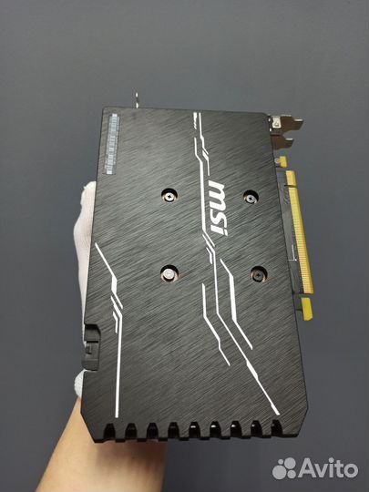 Видеокарта GTX 1660 super