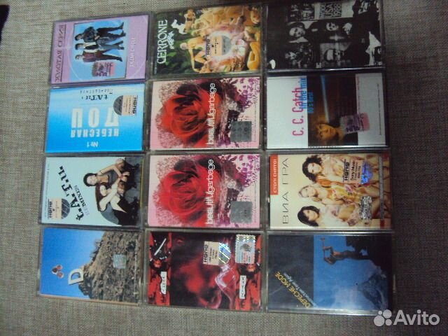 Продаю студийные лицензионные аудиокассеты