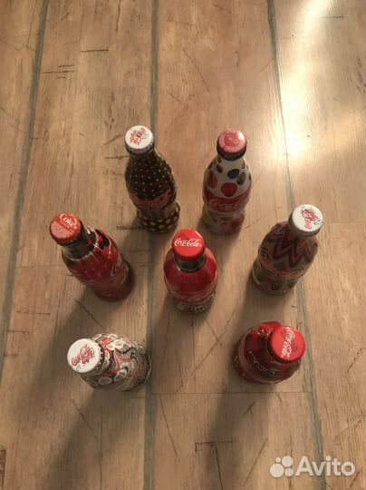Уникальные бутылки Coca-Cola