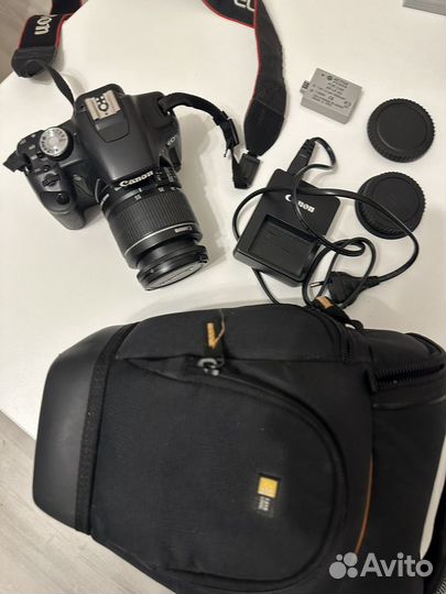 Фотоаппарат canon eos 550d
