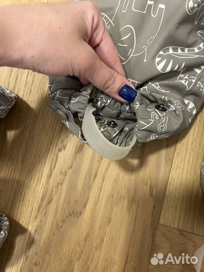 Комбинезон зимний крокид 80 86