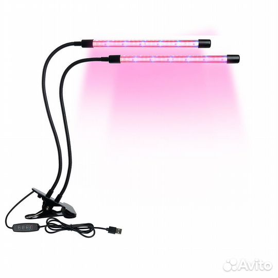 Светильник для растений настольный DE7000 4W 41901