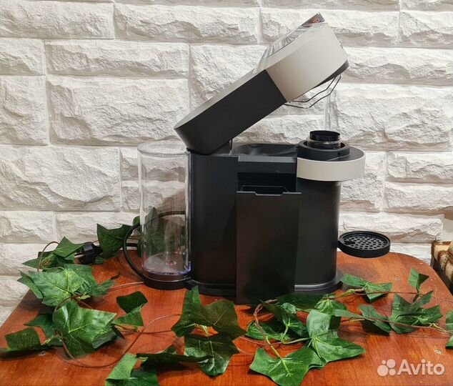 Кофемашина nespresso vertuo капсульная кофемашина