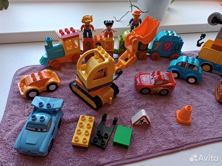 Конструктор lego duplo