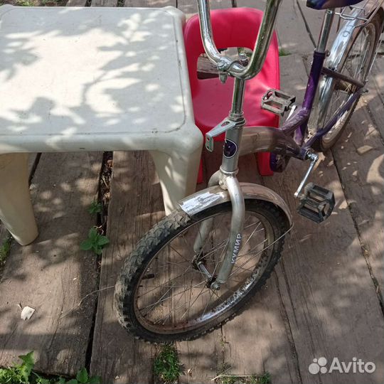 Велосипед детский