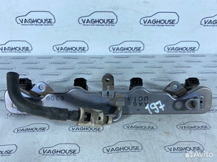 Рампа топливная Honda Civic 4D 1.8 R18A1 2008