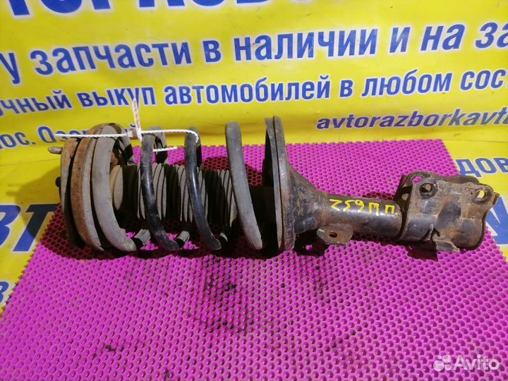 Стойка амортизатора переднего правого Chery M11 (A