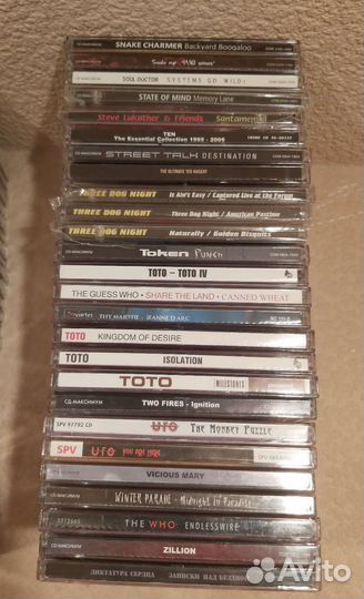 Музыка на CD