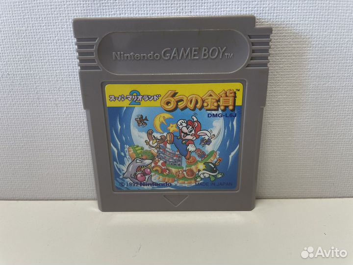 Super Mario Land 2: 6 Tsu no Kinka