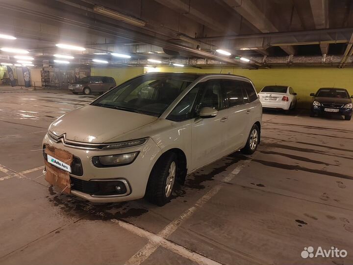 Citroen Grand C4 Picasso 1.6 AT, 2017, 136 000 км