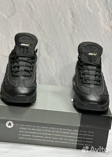 Кроссовки Nike Air Max 95 долговечные