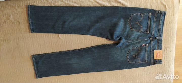 Джинсы мужские levis W36 L32