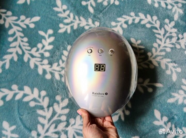 Лампа для маникюра 