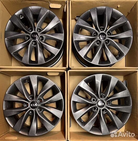 Диски Kia r17