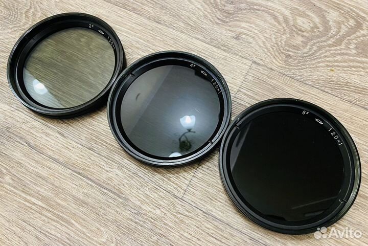 Ломо ND фильтры 2х; 4х; 8х