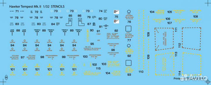 Сборная модель самолета Special Hobby SH32055