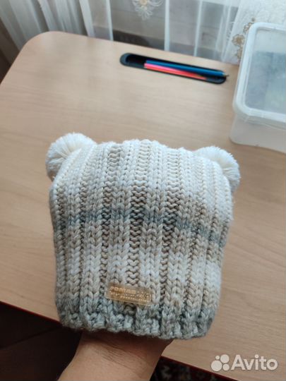 Детская шапочка для мальчика на 2 года