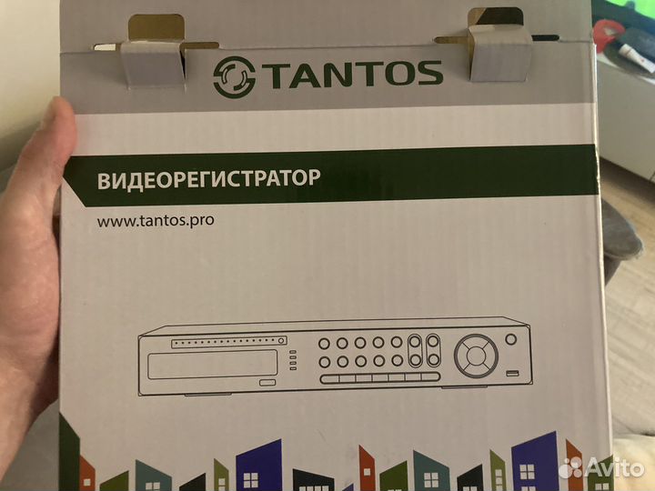 Комплект видеонаблюдения