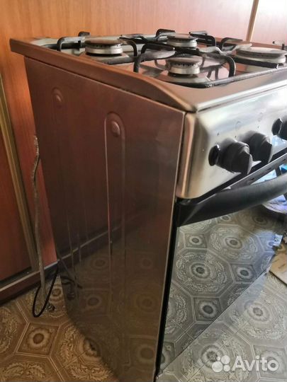 Газовая плита бу indesit