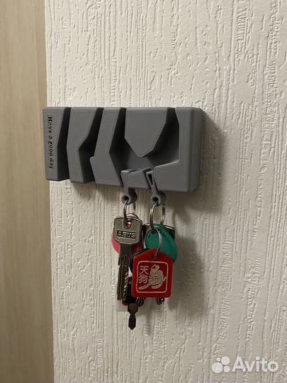 Держатель для ключей для скалолазов