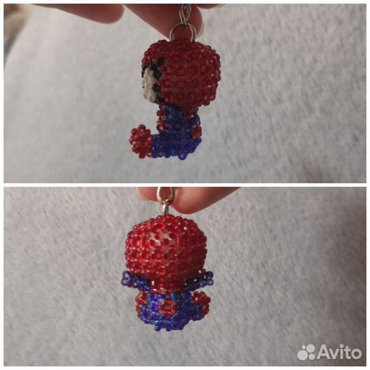 Брелок человек паук