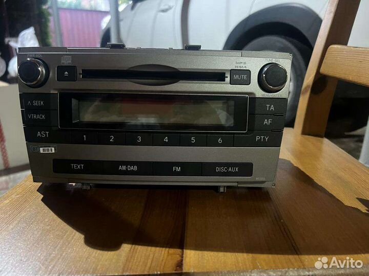 Магнитола toyota corolla 2015 года