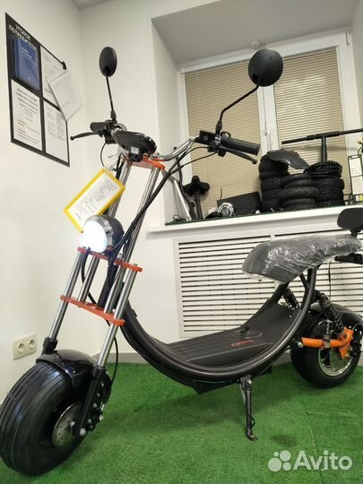 Электроскутер Kugoo Kirin C2 Pro 2023