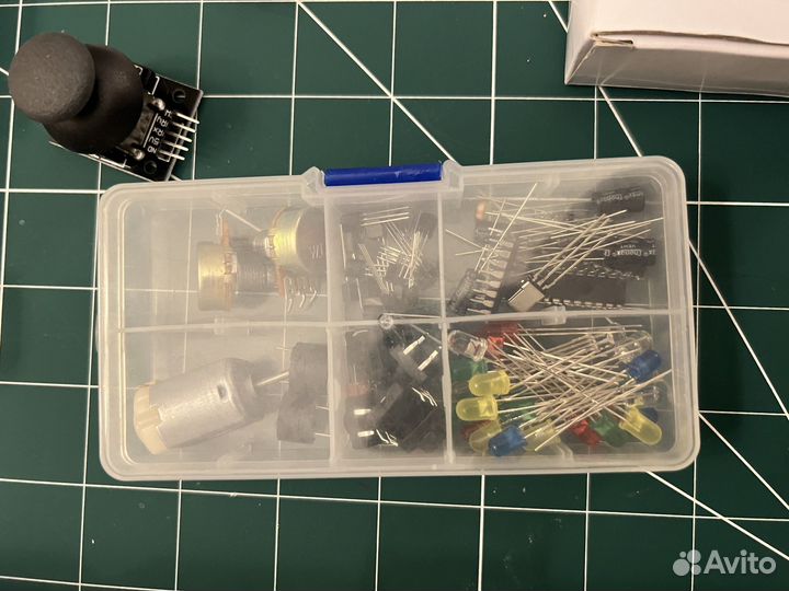 Большой продвинутый Набор ардуино