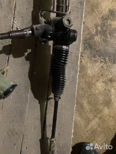 Рулевая рейка понтиак вайб