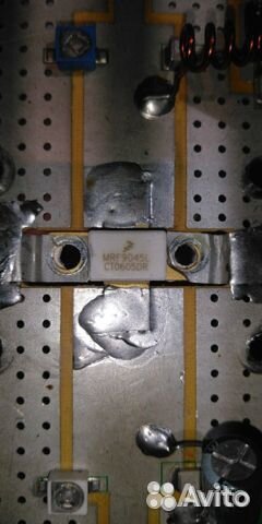 Мощные вч транзисторы (mrf377h/mrf374a/d1028uk)