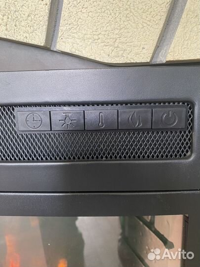 Электрокамин с порталом